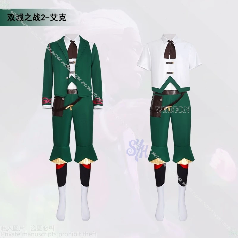 Ekko Cosplay Game M…