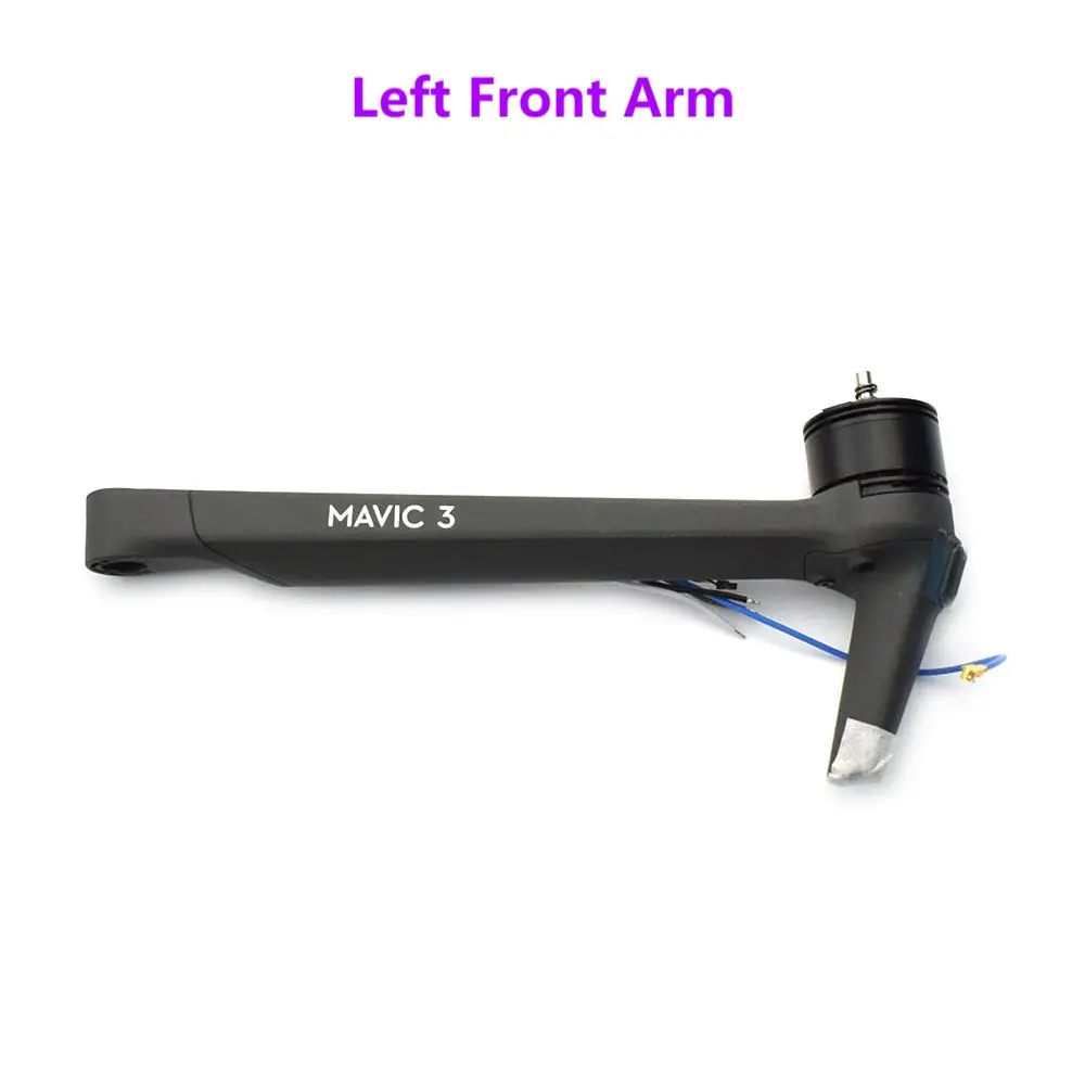 Imagem -02 - Original Mavic Braço com Motor Dianteiro Traseiro Esquerda Direita Braços Motor para Dji Mavic Substituição Reparação Drone Peças de Reposição Novo