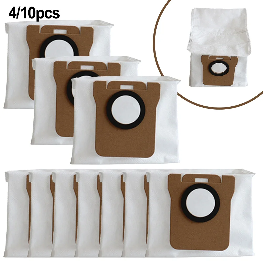 

4/10PCS Vacuum Cleaner Dust Bag 3.5L Non-woven Fabrics Dust Bags For X10 X10+ X20+ X20Pro X20Max M30 M30Pro M30S M40 B116 C102CN