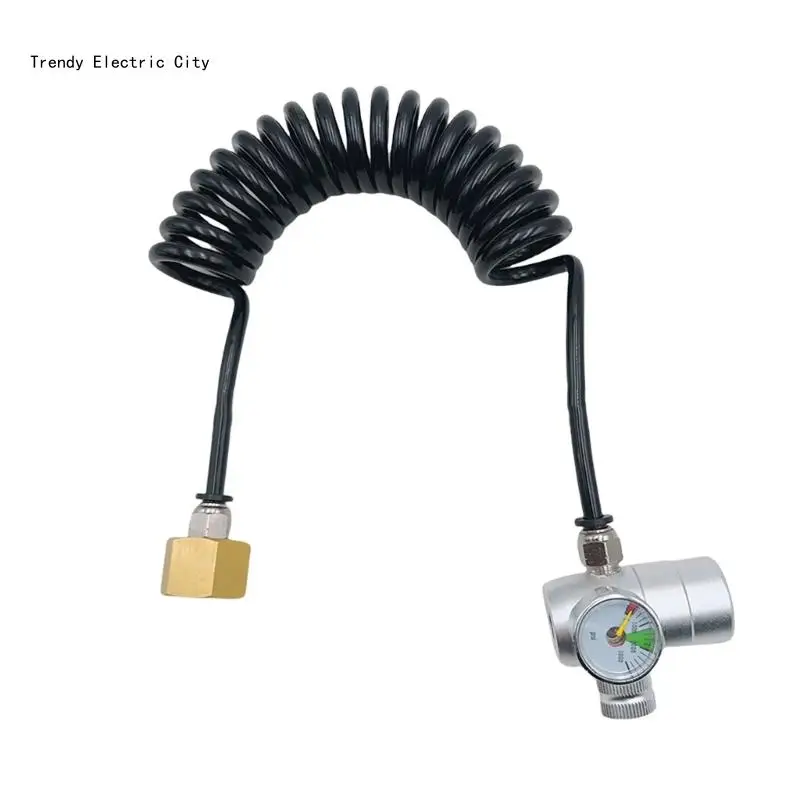 580G/615G/640G/1100G/2.20L R9CD용 휘핑 크림 충전기 압력 조절 밸브