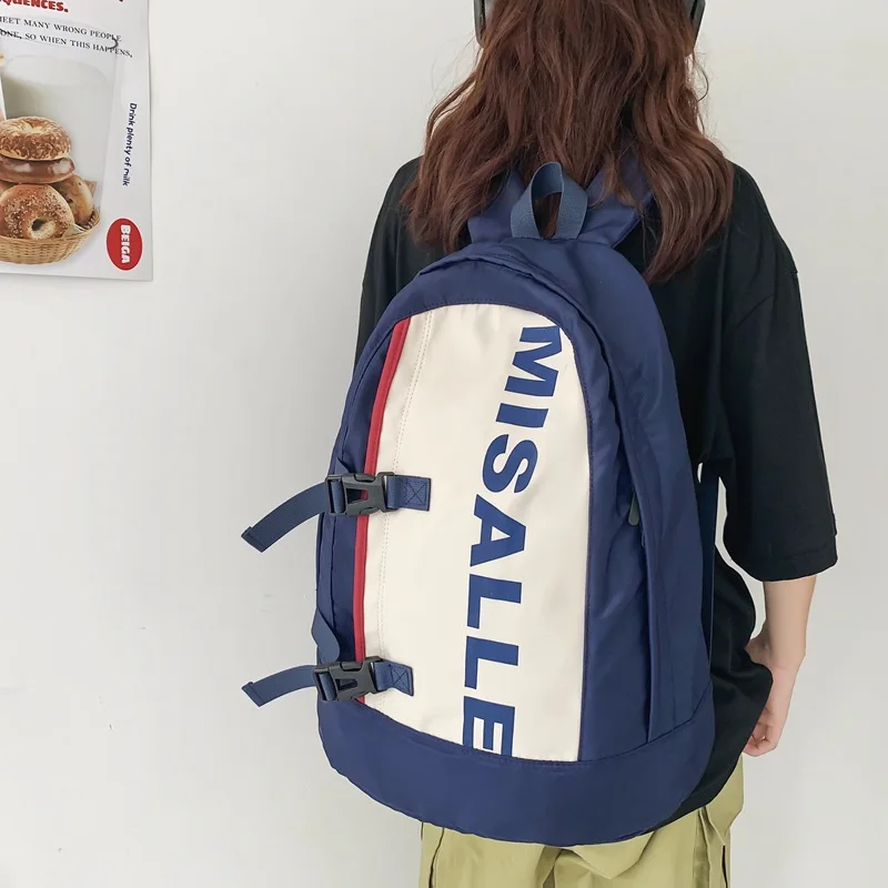 Mochila universitária impermeável de alta capacidade para mulheres, bolsa para laptop feminina, bolsa de livros fofa para menina, bolsa de viagem para senhora, moderna e legal, moda nova