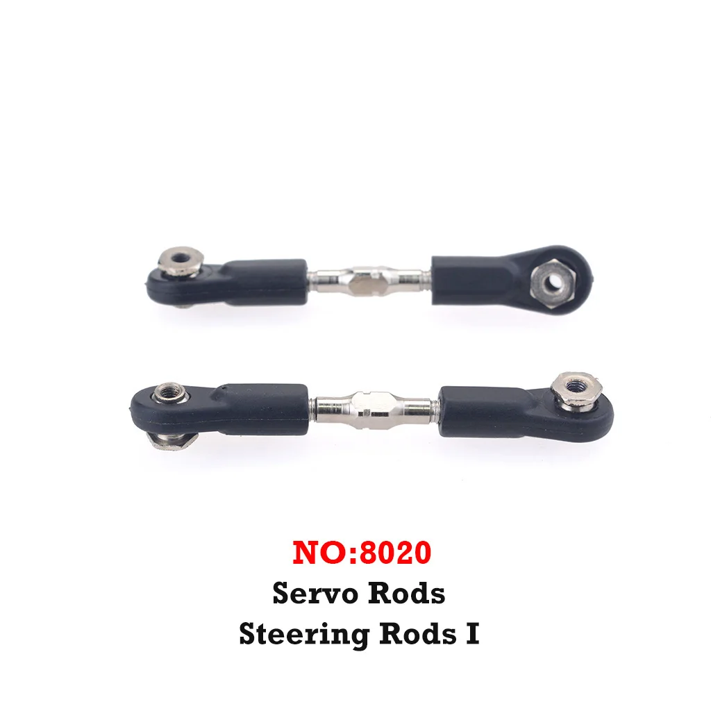 RC Car Rear Upper Tie Rod Steering Rod #8020 #8513 #8514 Ball Head Tie Rod for ZD Racing EX-07 DBX-07 1/7 RC Car Original Parts