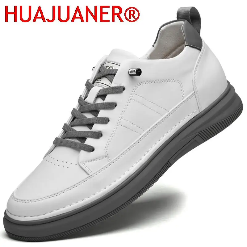 

2023 Spring/Autumn New Men Shoes Comfy Luxury Brand Mens Casual Shoes Lace Up Walk Comfortable Sneakers Man Skateboard Shoes