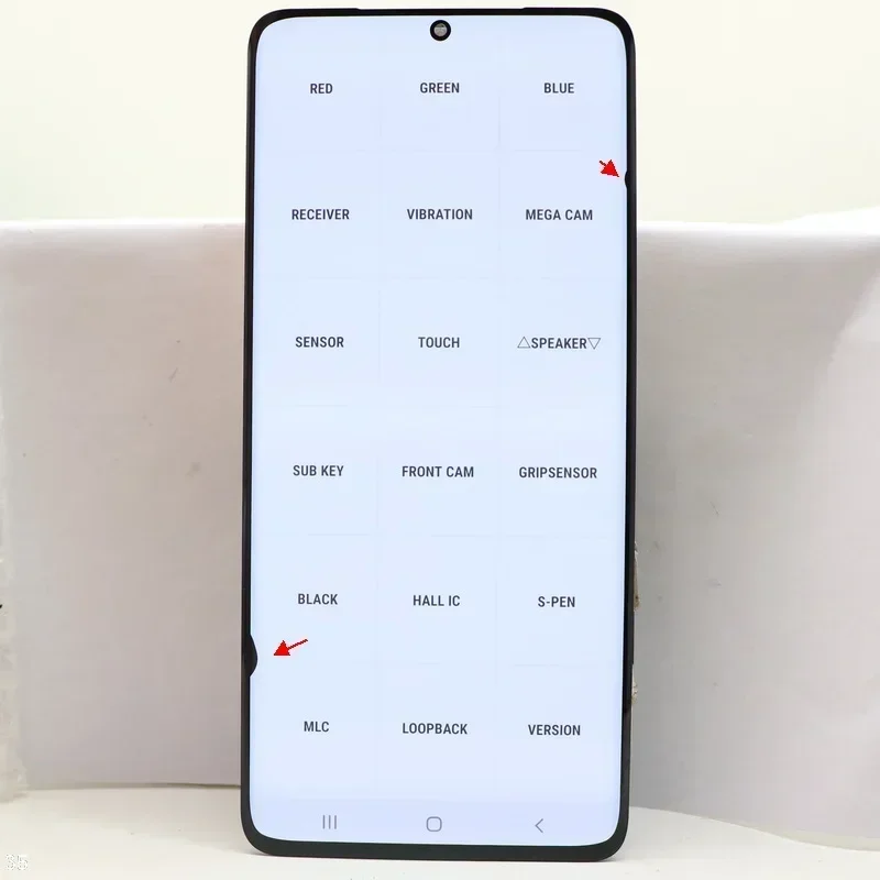 SUPER AMOLED S21 Ultra ЖК-экран для Samsung Galaxy S21 Ultra 5G Дисплей G998 G998F G998B G998U Дигитайзер ЖК-экрана