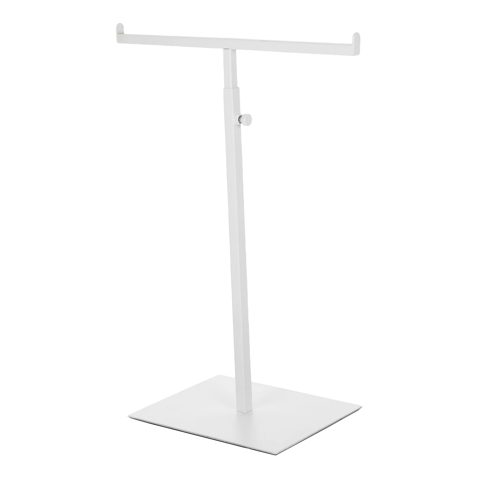 

T-shaped Display Stand Purse Storage Bag Hanger Rack Wallet Adjustable Height Vertical Handbag