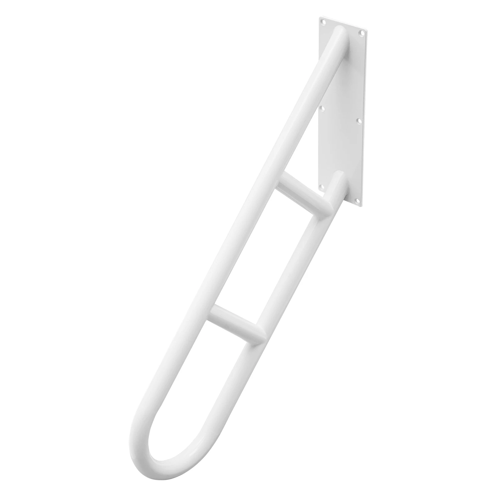 Morden U-shaped Handrail for Outdoor Steps, Wall Mounted Stair Handrails, Safety Grab Bars