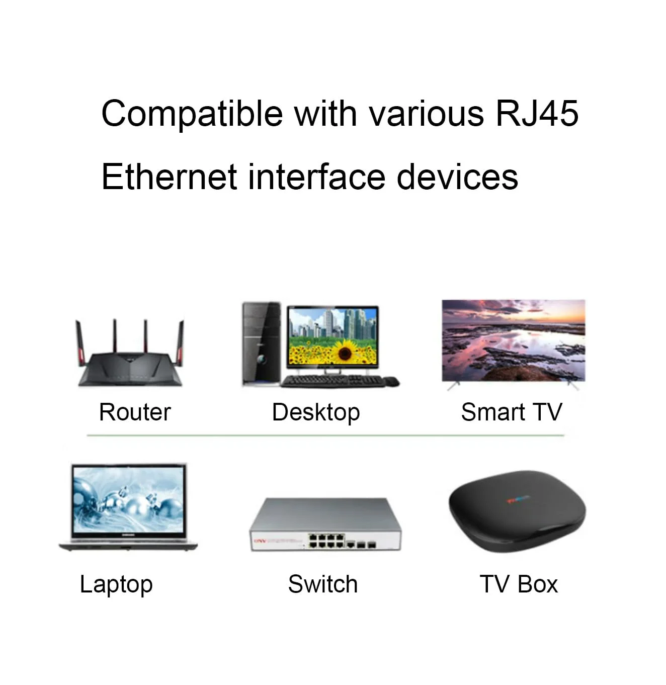 0.3M/1FT 90 Degree UP/Down/Left/Right Angle RJ45 Male to Female Extension Cord Cat5E Ethernet Screw Panel Mount Network Cable