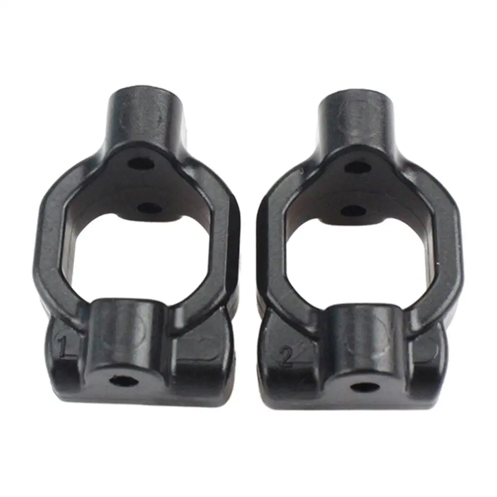 2x 1:10 Scale RC Metal C Hub Carrier Set for Spielzeug 104001 DIY Accessory