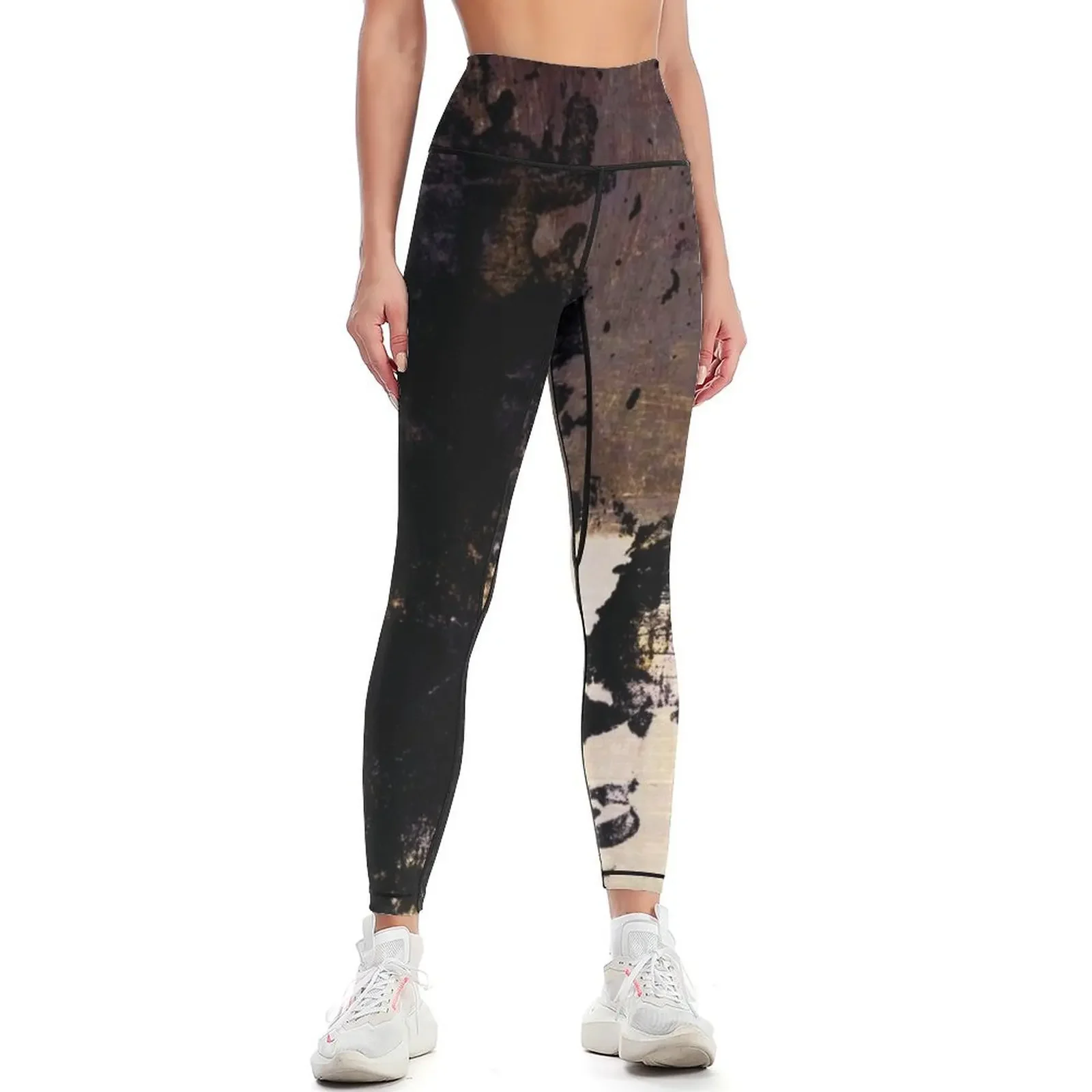 

Art Scratches Leggings Women's high waist sporty woman push up Womens Leggings