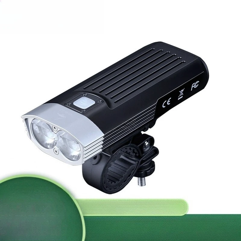 

BC30 V2.0 Strong Light Bike Light Headlight Charging LED Riding Light 2200 Lumens