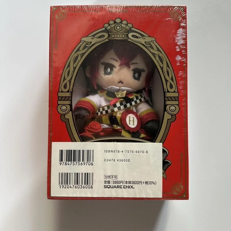 Anime Twisted-Wonderland Riddle Rosehearts Idia Shroud Plüschpuppen Niedliche Figuren Malleus Spielzeug Ornament Sammlung Kinder Festival Geschenk