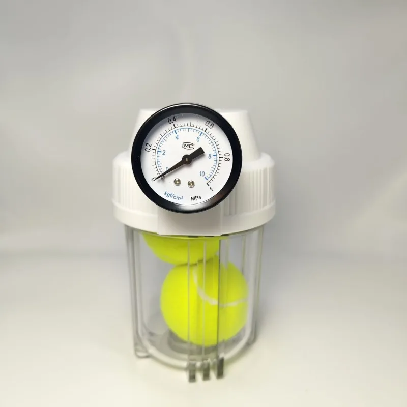 Inflatable Leakproof Tennis Pressure Tank For 4/8 Tennis Balls Life Extension