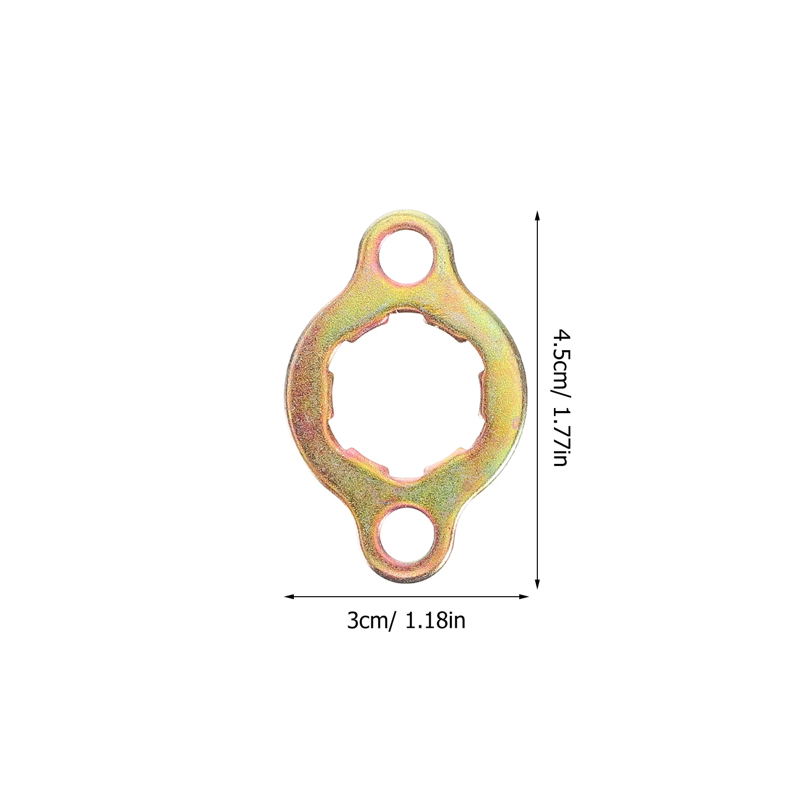 1 Set Engine Sprocket Retainer Plate Sets With Screw For Atvs Dirt Bikes Go Karts Metal Motorcycle Front Engine Sprocket