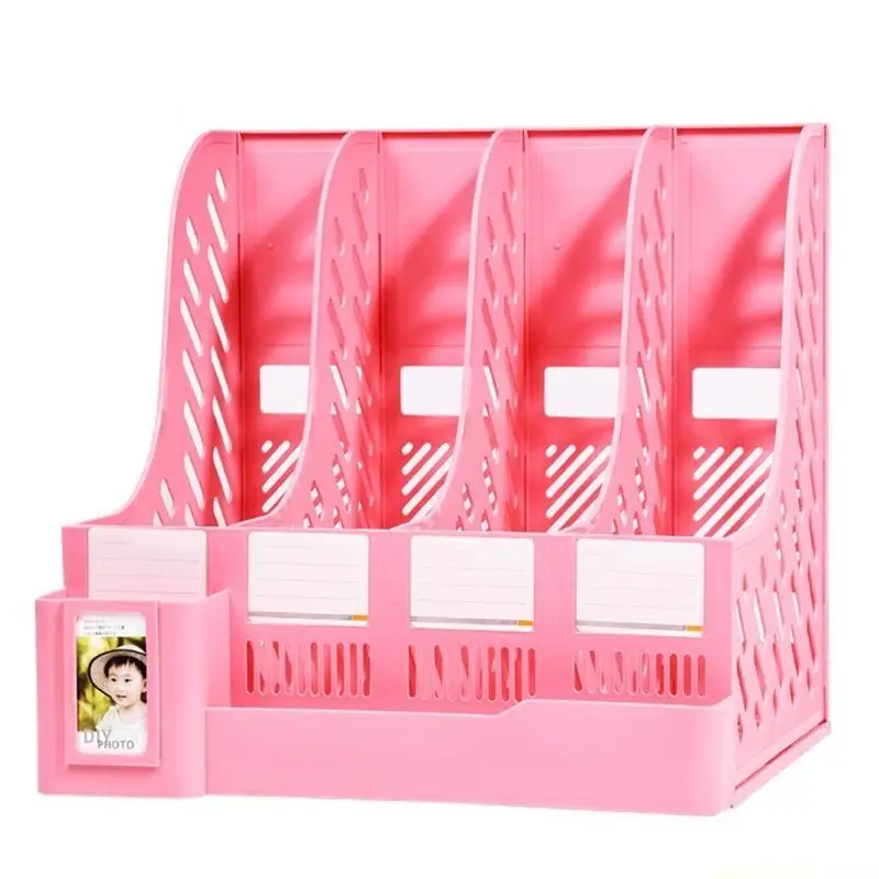 4-layer Desk File Holder Letter Size File Box File