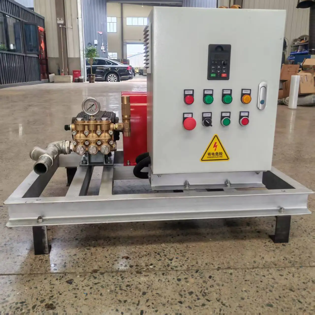 200bar 20L/min High-pressure washer High-pressure washer 2200 psi Water-flow impact high-pressure washer