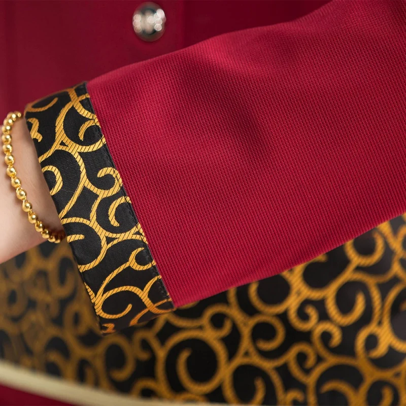 Long Sleeve Hotel Work Clothes, Tea House, Garçom, Catering, Outono e Inverno Restaurant Clothing List