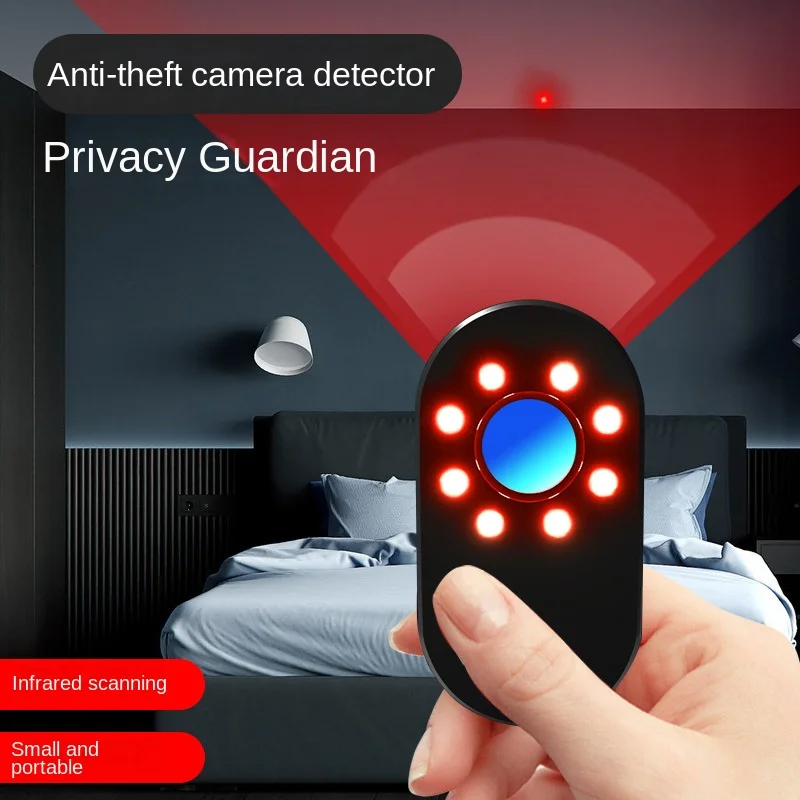 Multi-Function Wireless Camera Lens Signal Detector Signal Detect Camera Full-range Anti Candid RF Device Finder