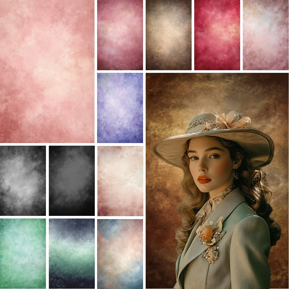 

MOON.QG Solid Texture Backdrop Background Photobooth Solid Color Decoration Girl Boy Baby Shower Photography Accessories Wall