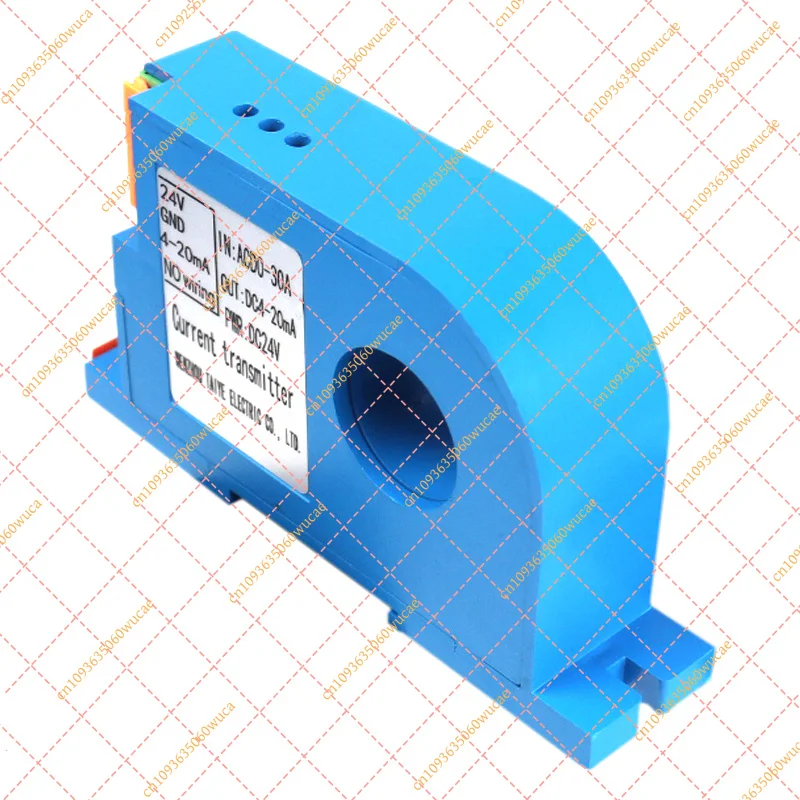 22mm Aperture AC Current Transmitter Electrically Isolated Sensor 20A 30A 50A 100A 150A 200A