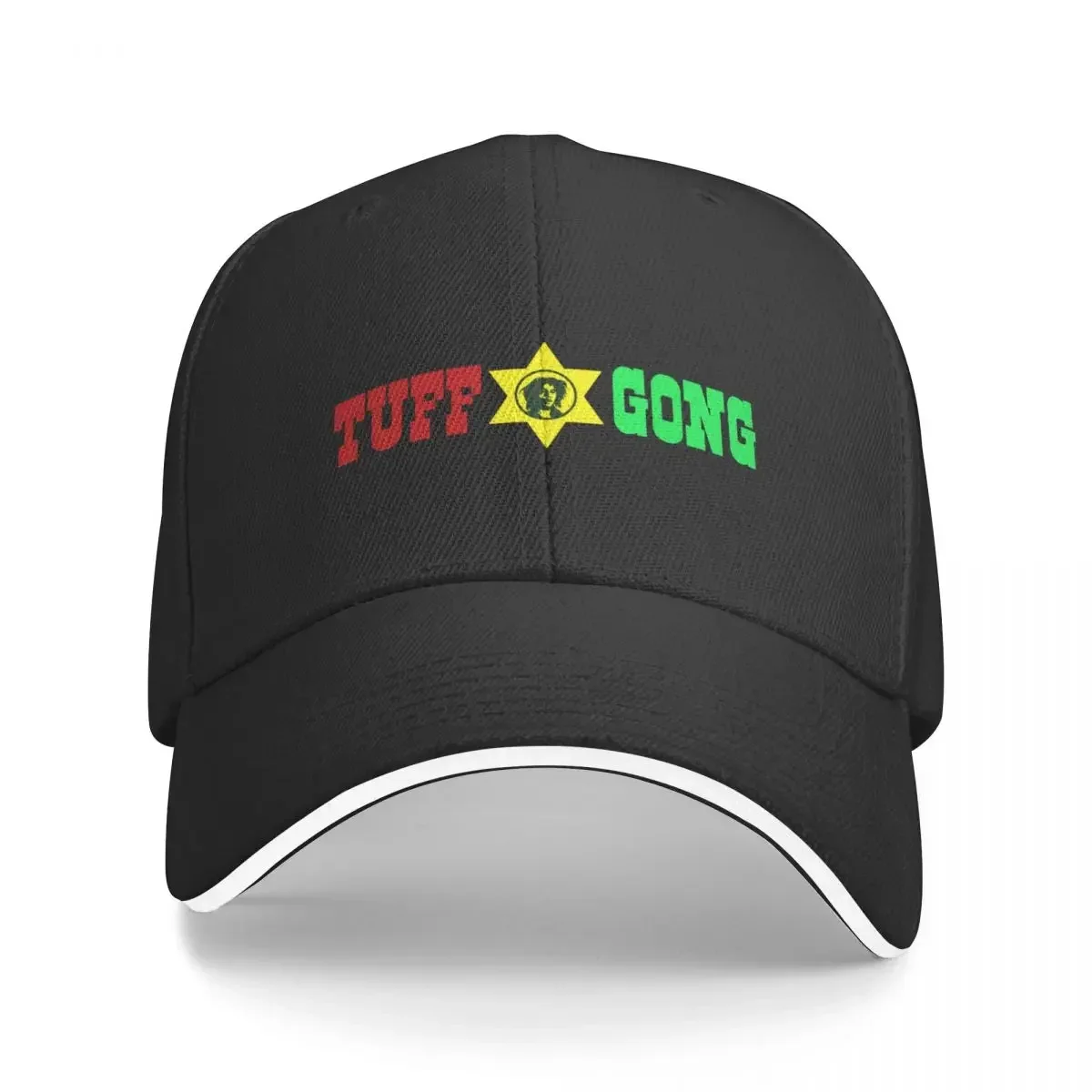 Tuff Gong logo Baseball Cap Hood |-F-| custom Hat Women's Hats Men's