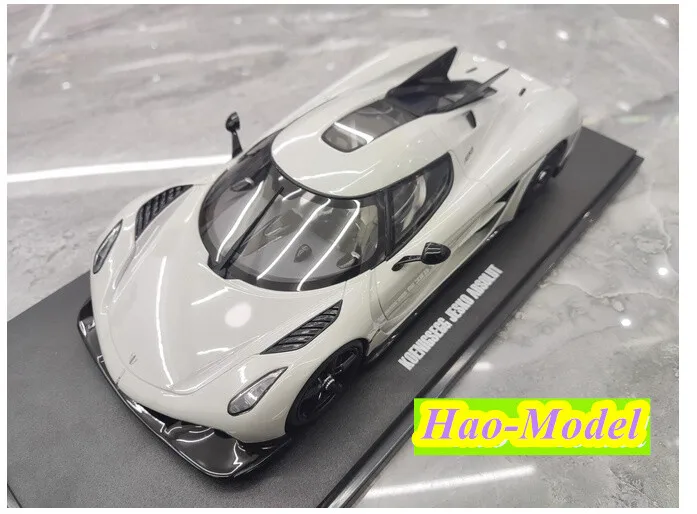 Модель автомобиля GT Spirit 1:18 Koenigsegg Jesko Limited из смолы, коллекционная игрушка-украшение