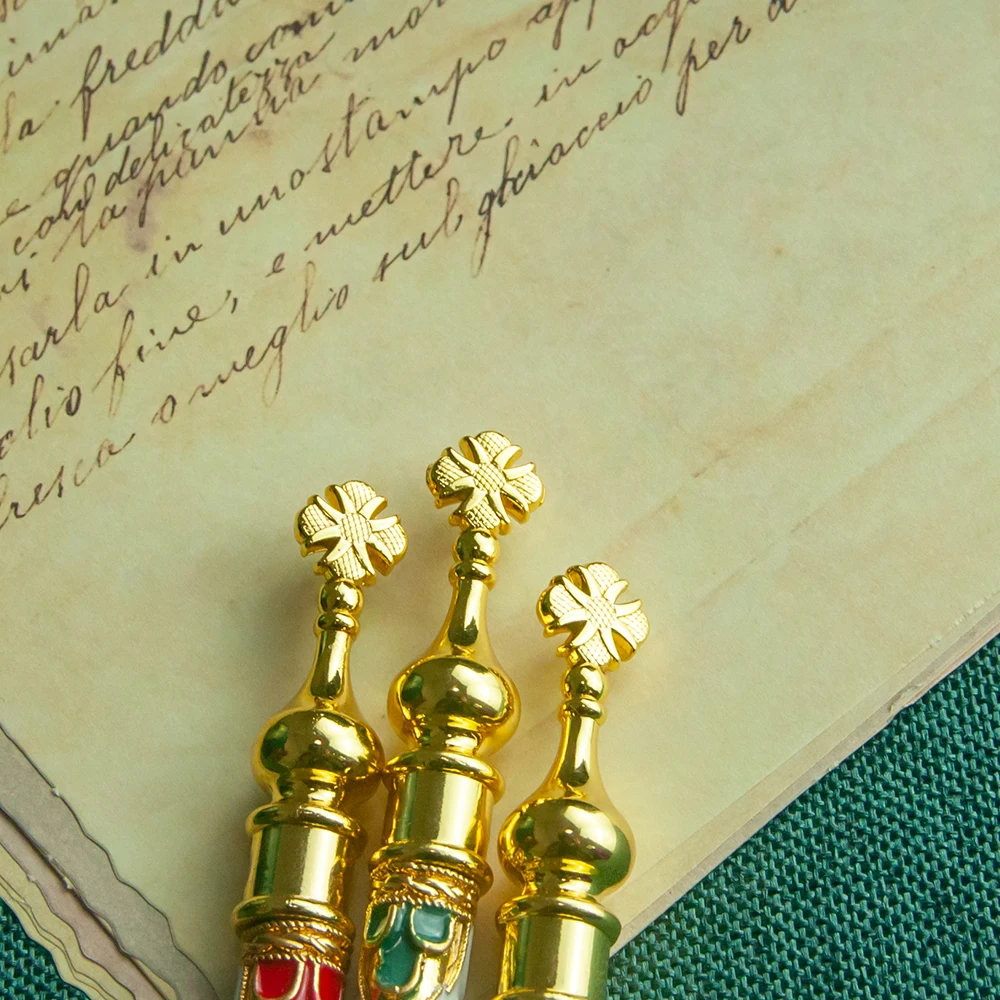 منتج الكنيسة الأرثوذكسية الجديدة - مجموعة من ثلاثة فرش الأب لوظائف الكنيسة #5