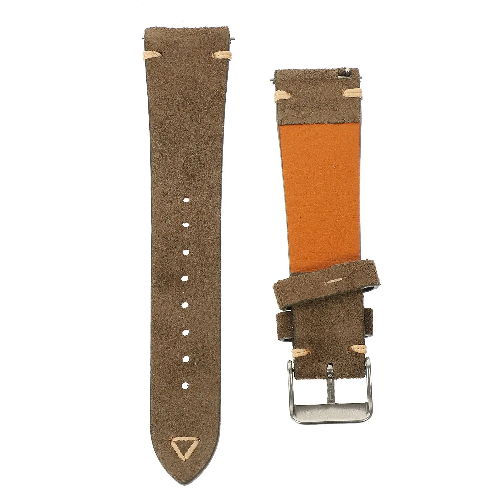 

Belt Cowhide Material Wristwatch Strap Replacement Fashion Watch Cowhide Watch B Strap Men Watchbelt