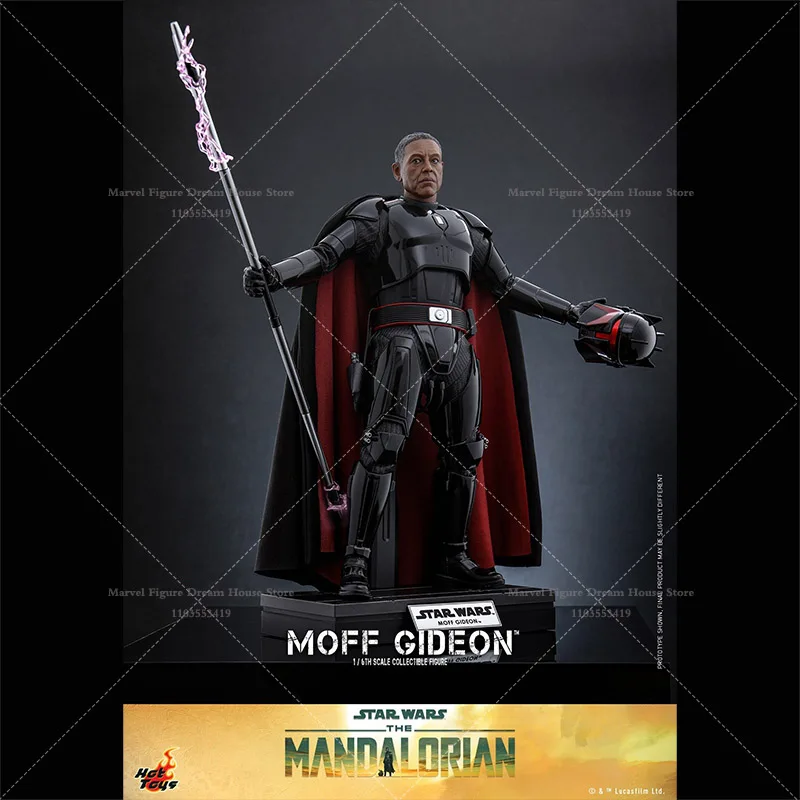 HOTTOYS TMS107 1/6 Scale Mandalorian Season3 Dark Sword  Artifact Resurge Empire Gideon Governor Full Set  Action Figure Soldier