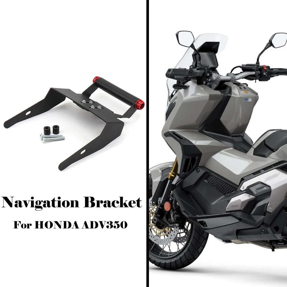 

Motorcycle Accessories GPS Mount Navigation Bracket Supporter Holder For Honda ADV 350 ADV350 adv350 Adv350 2021 2022 2023