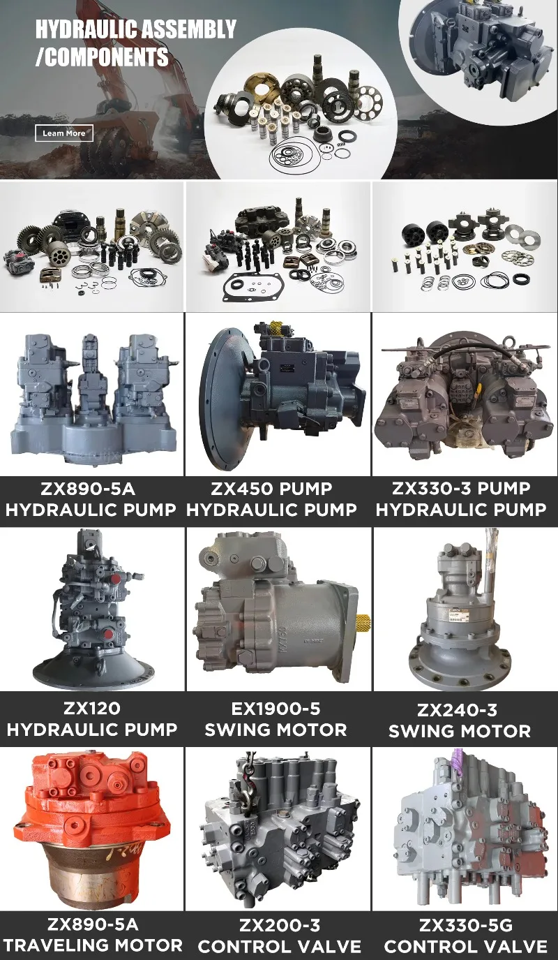Excavator Construction Machinery Parts All Kinds of Models Final Drive Spare Planetary Carrier Assy
