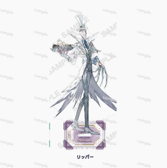 Anime Identity Ⅴ Orpheus Tracy Reznik Stand Figure Acrylic Model Plate Cosplay Collection Desktop Decor