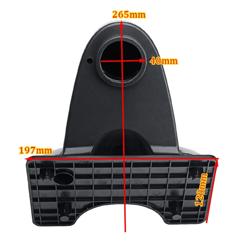 

For Mercedes Sprinter Van Reverse Camera Housing, ABS Rear View Backup Camera Replacement Case Cover