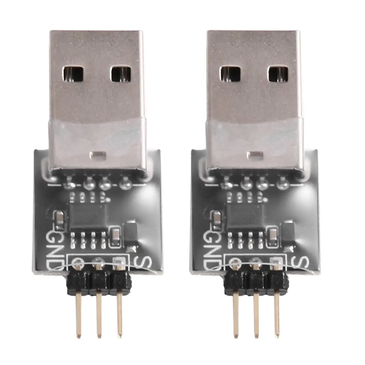 DTC5 2PCS AM32 BLHeli ESC Programmer USB Interface Open Source Brushless Electric Speed Controller for RC FPV Drones Robots