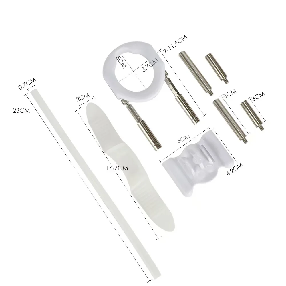 Adjustable Penis Extender Stretching Kit Dick Stretcher Exercises for Male Enlargement Pumps Sex Toys for Men Longer Erection18+ view 5