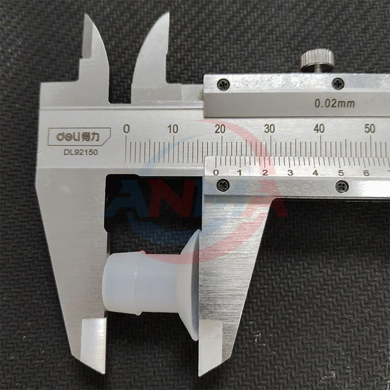 20/50/100Pieces Ryobi Printing Machine Parts White Rubber Sucker 22X6X19MM For Ryobi