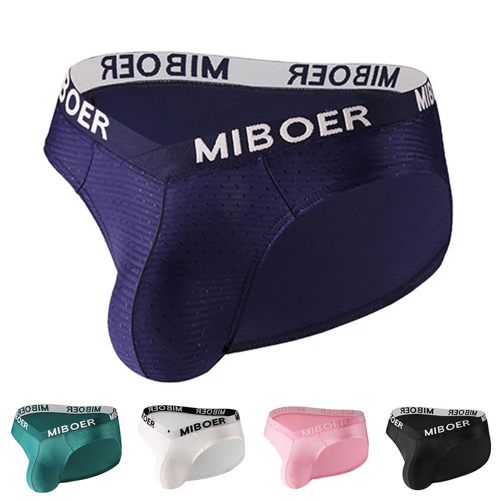 Breathable Underpants Low Waist Briefs 20 Spandex Applicable Gender Male Brand New Condition Classic Style For Everyday Wear