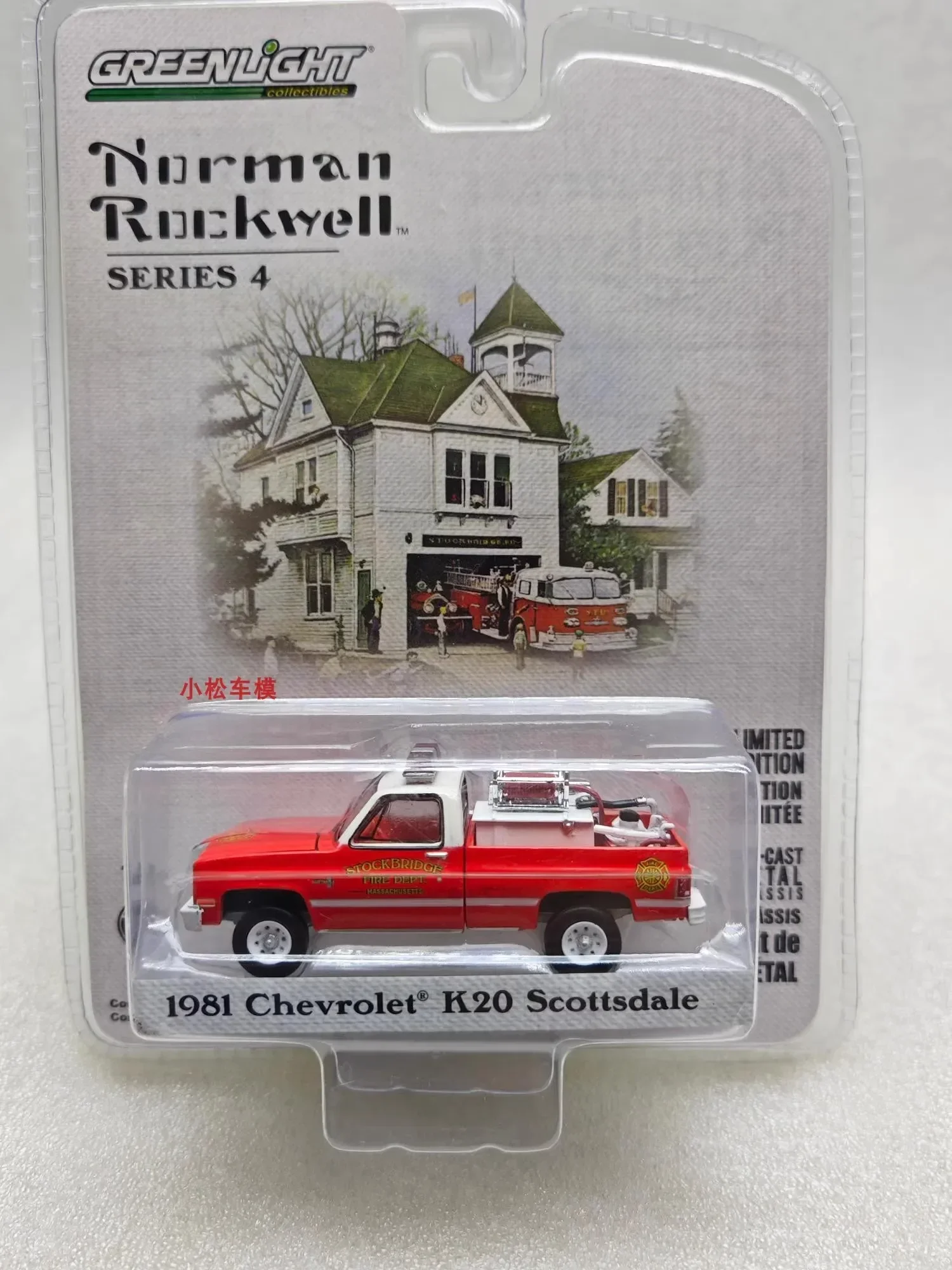 

1:64 1981 Chevrolet K20 Scottsdale Diecast Metal Alloy Model Car Toys For Gift Collection