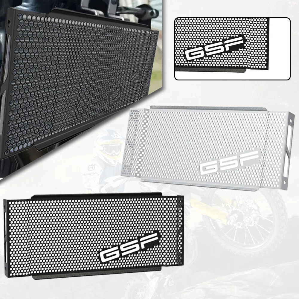 

Radiator Guard Protector Cover GSF 650 650S BANDIT Accessories For SUZUKI GSF650 S Bandit 2007 2008 2009 2010 2011 2012-2014