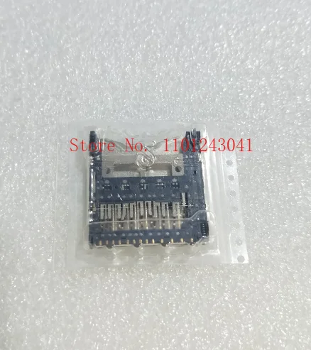 후지 X100T X100t 교체 장치 수리 부품에 대한 새로운 SD 카드 슬롯 어셈블리