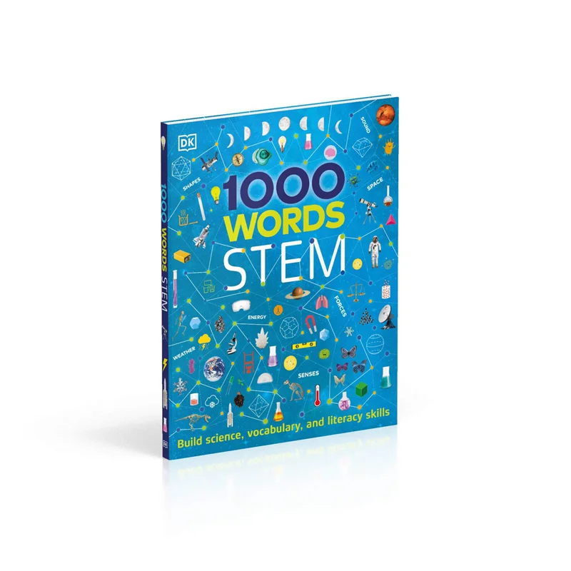 

DK1000 Words STEM DK Publishing DK Publishing 9780241458969 Книга