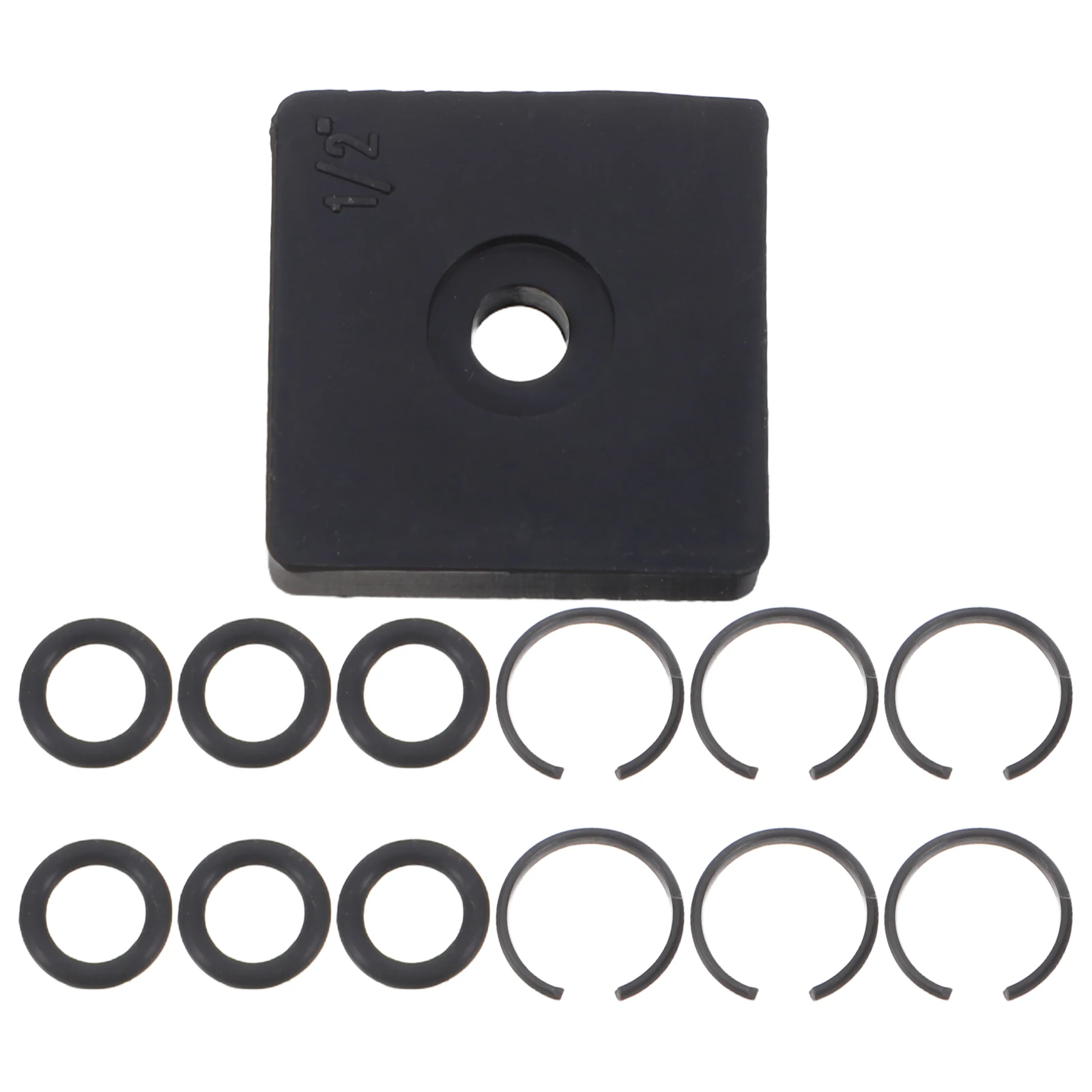 

13pcs Impact Retaining O Clip Heavy Duty Quick Connect Wrench Replacement Parts Portable Tool Accessories for Electric