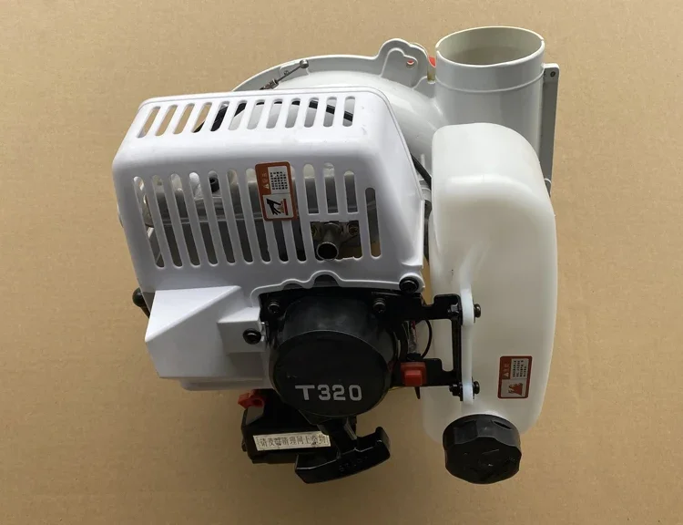 T320 Whole Engine 2T Motor For Double Man Operataion Tea Picker Picking Machine Pluker Kawasaki Ochiai Wind Shell 4CS100-110 SV1