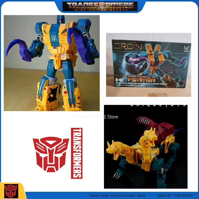 

Новый в наличии Трансформатор серии G1 UT O-03 Abominus ‌ Соберите фигурки, популярные подарки, персонажи аниме, подарок на день рождения, модный фильм