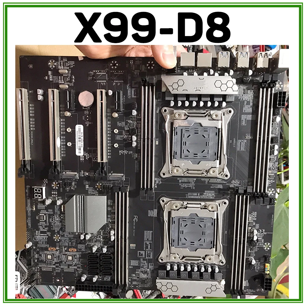 For JGIHUUE X99-D8 DDR4 Dual-Link Motherboard