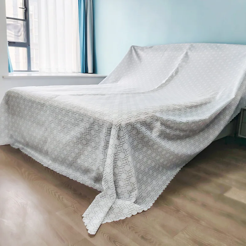 

Пылезащитный чехол для мебели, водонепроницаемая кровать, диван, чайный столик, защитный чехол для стула, маскировка садовой мебели