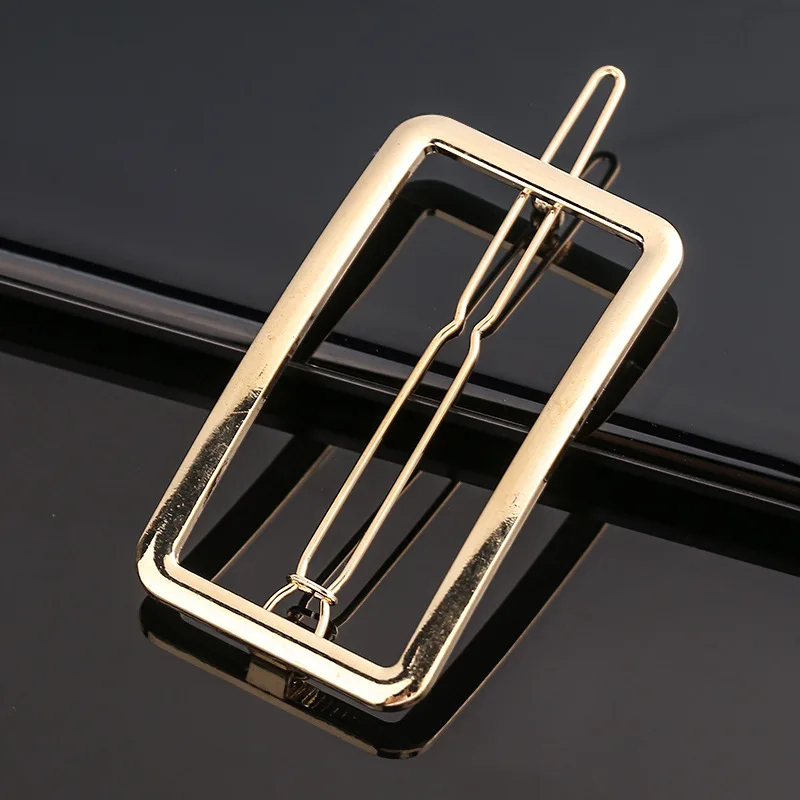 Neue Mode Metall Liebe Herz Haar Clip Elegante Perle Runde Haarspange für Frauen Mädchen Süße Haarnadeln Barrettes Haar Zubehör – Detail 12
