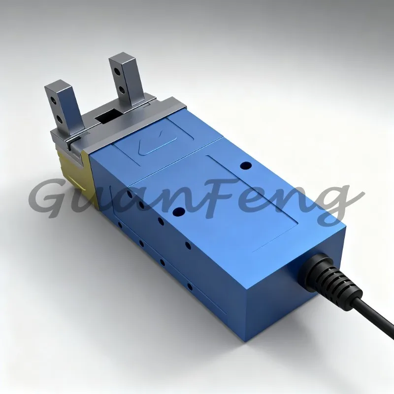 IP20 Low-noise Parallel Electric Robot Gripper, Two-finger Robot Clamping End Actuator, Electric Clamping Actuator