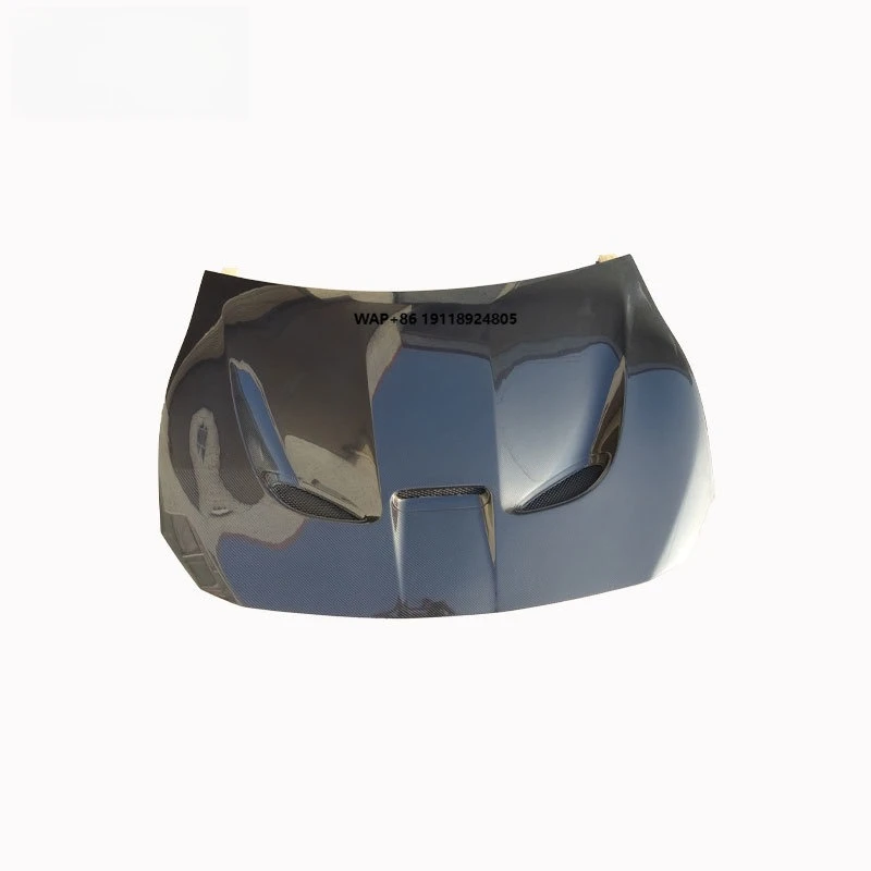 

New Carbon Fiber Hood Bonnet Cover Kit with Screws and Clips for 86 GT86 BRZ 2013-2019 FT86 ZN6