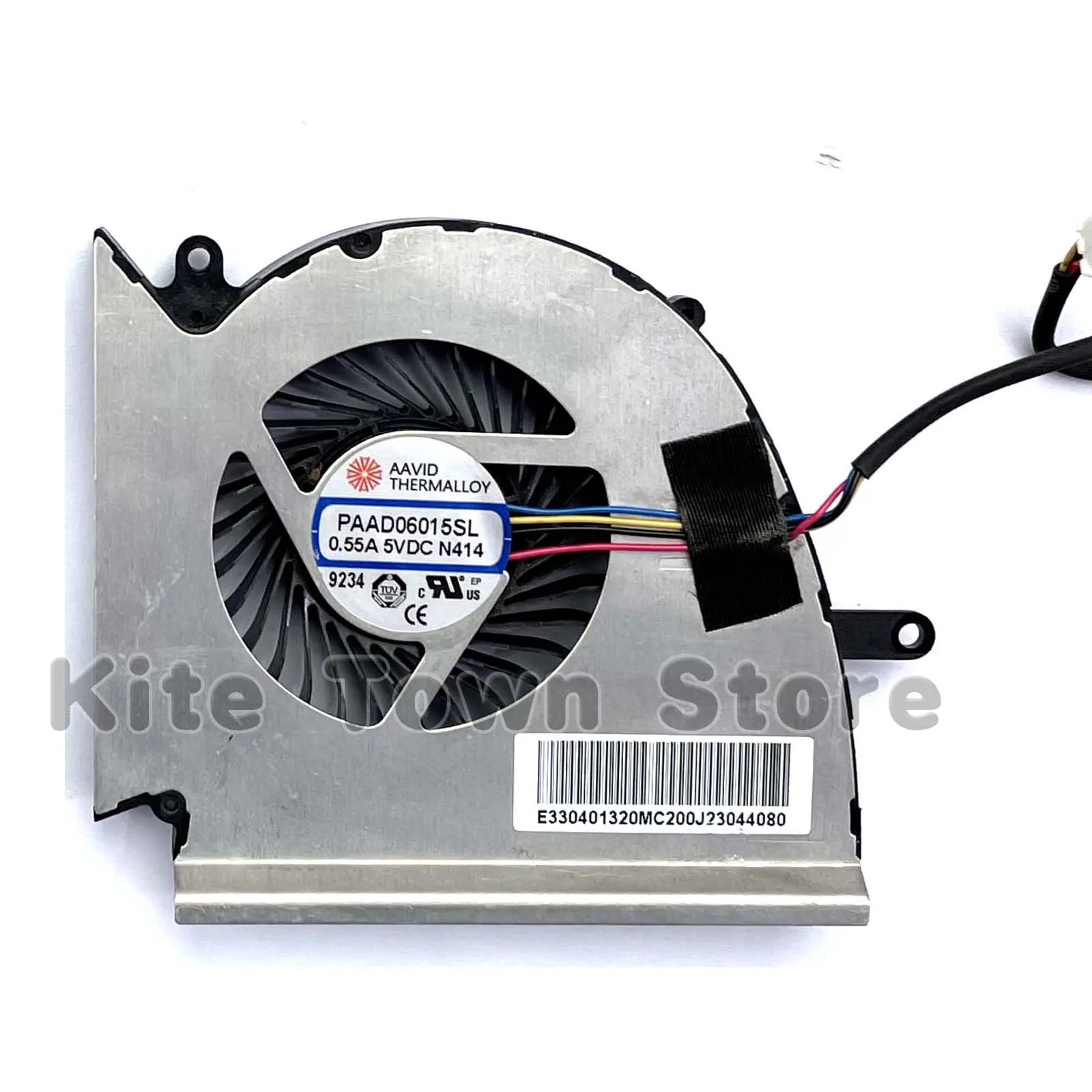 New Genuine CPU+GPU Cooling Fan for MSI GE75 GP75 GL75 WE75 MS-17E7 MS-17E5 MS-17E4 MS-17E2 Series, P/N: PABDD06015SL N414 N417