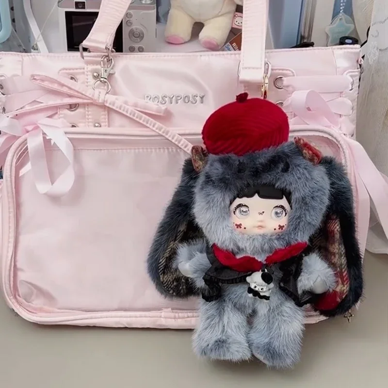 Nommi V14 About The Childhood Series صندوق أعمى Nommi جرو الدب دمية الفينيل المفاتيح مفاجأة حقيبة أنيمي المعلقات صندوق غامض اللعب #5